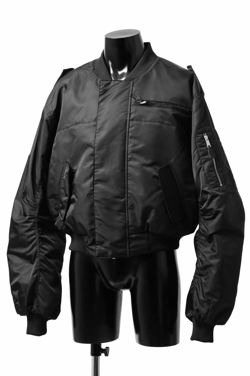 entire studios A-2 BOMBER PADDED JACKET (OIL)