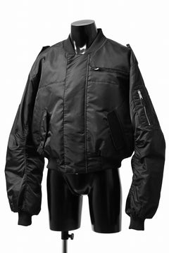 画像をギャラリービューアに読み込む, entire studios A-2 BOMBER PADDED JACKET (OIL)