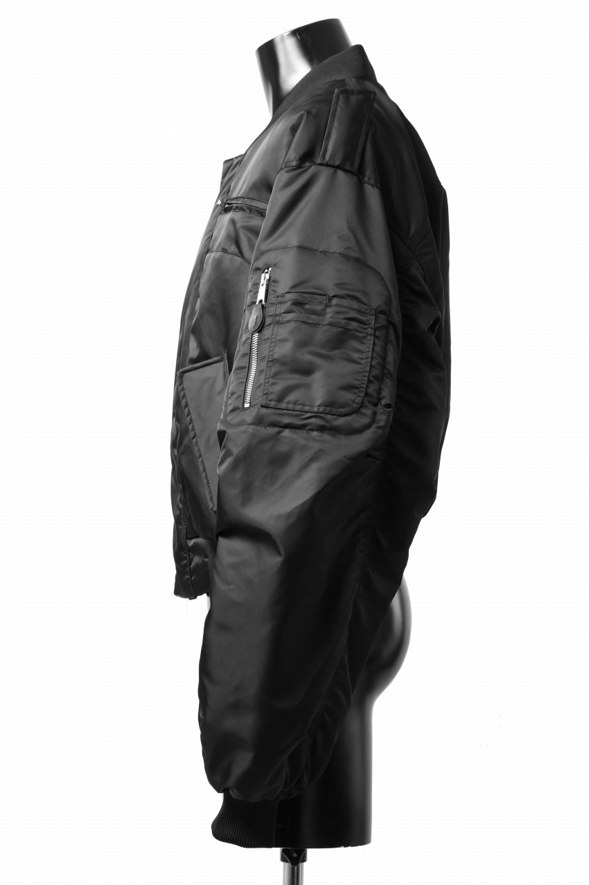 entire studios A-2 BOMBER PADDED JACKET (OIL)