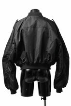 画像をギャラリービューアに読み込む, entire studios A-2 BOMBER PADDED JACKET (OIL)