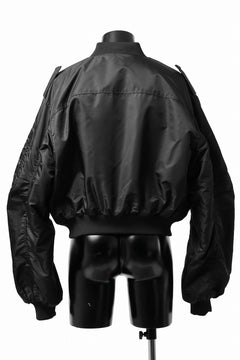 画像をギャラリービューアに読み込む, entire studios A-2 BOMBER PADDED JACKET (OIL)