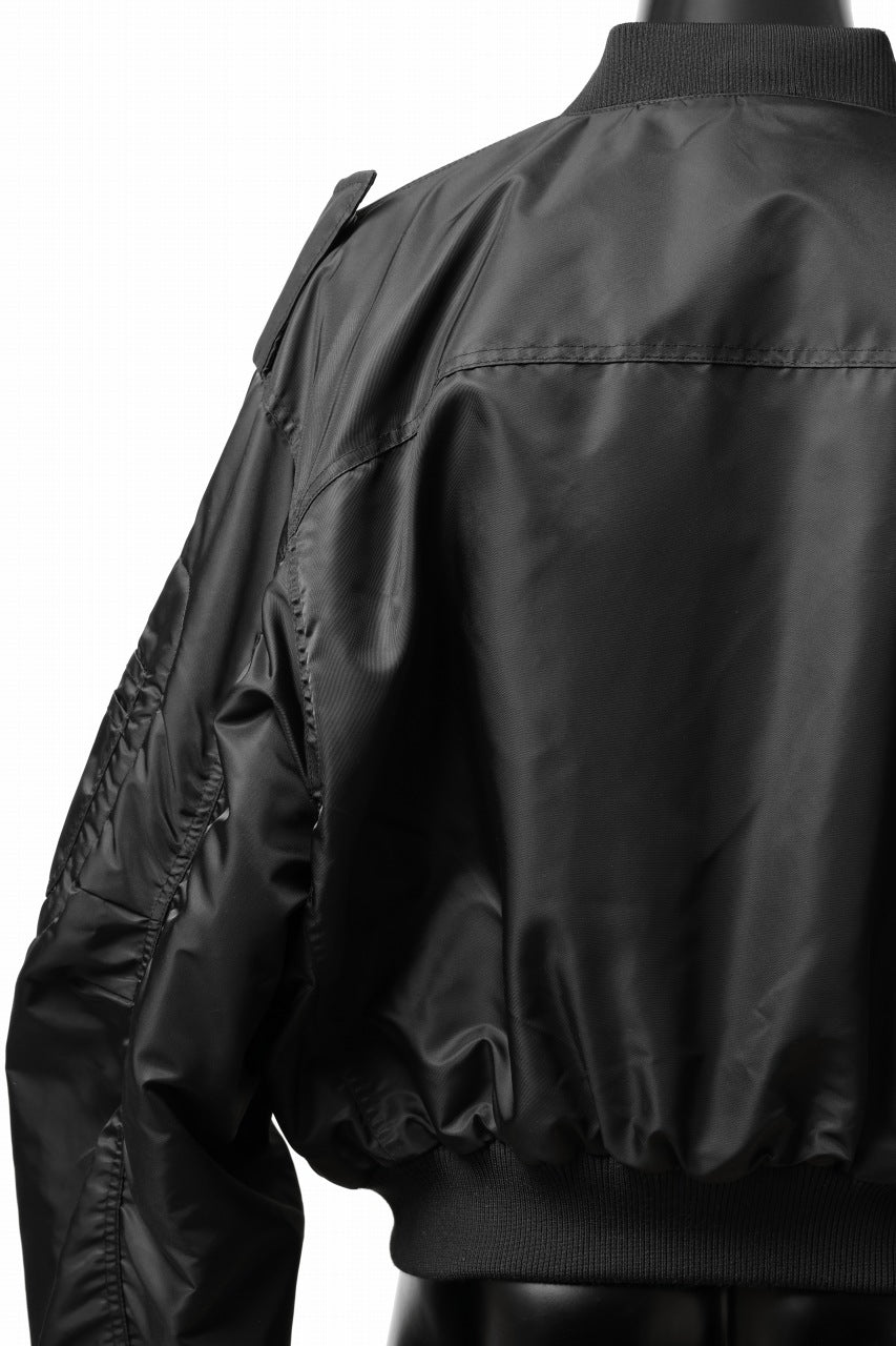 entire studios A-2 BOMBER PADDED JACKET (OIL)