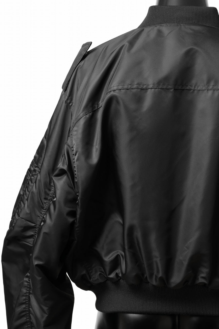 entire studios A-2 BOMBER PADDED JACKET (OIL)の商品ページ