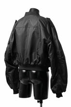 画像をギャラリービューアに読み込む, entire studios A-2 BOMBER PADDED JACKET (OIL)