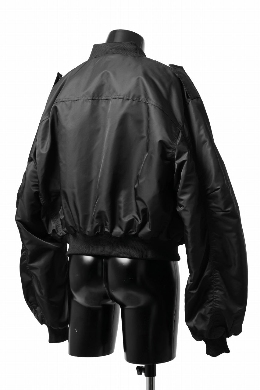 entire studios A-2 BOMBER PADDED JACKET (OIL)