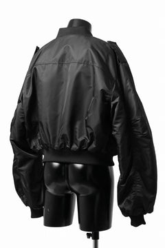 画像をギャラリービューアに読み込む, entire studios A-2 BOMBER PADDED JACKET (OIL)