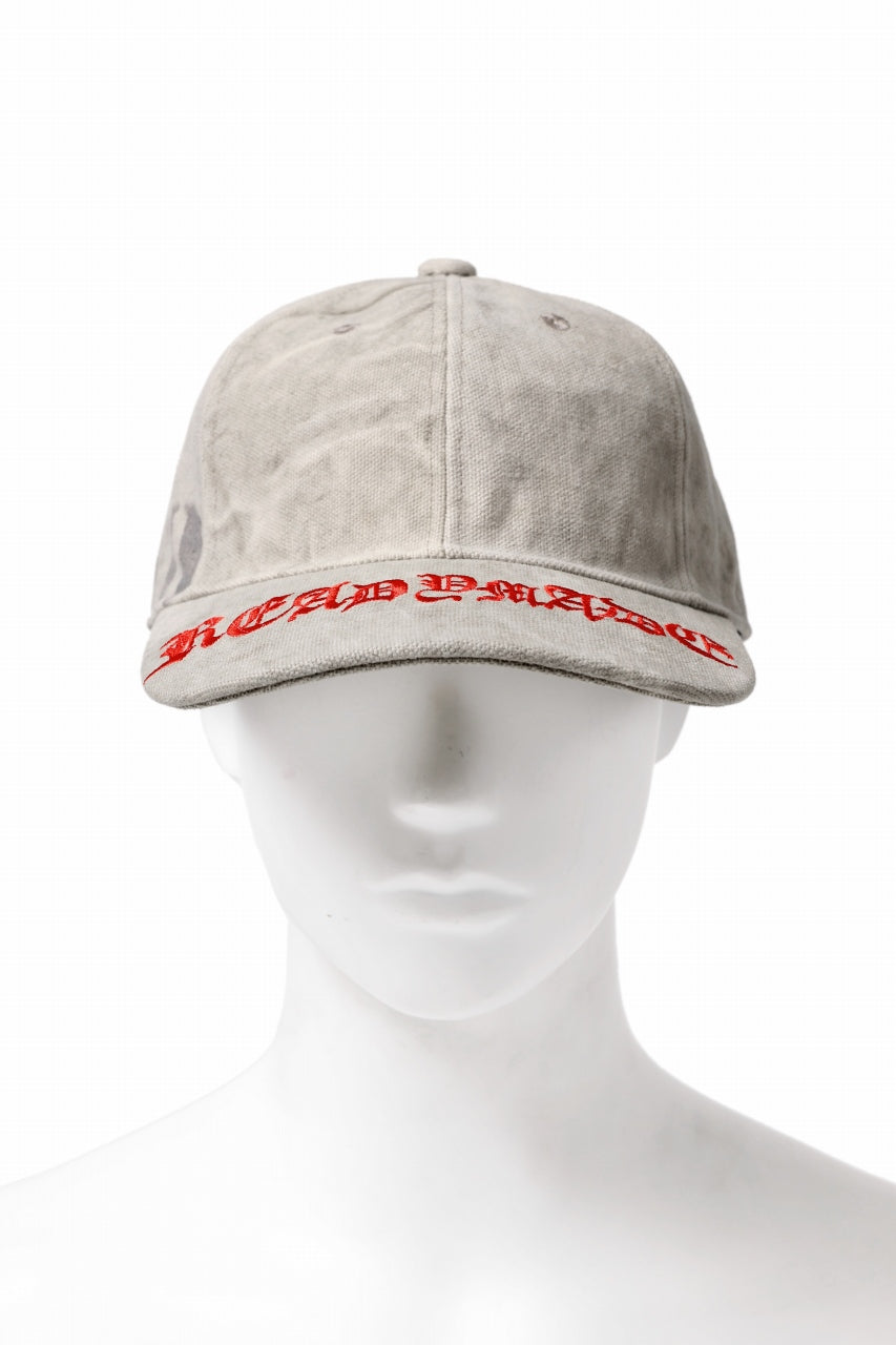 帽子 READYMADE CAP WHITE READYMADE CAP SMILE (WHITE #A) – LOOM OSAKA