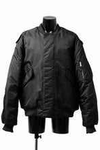 画像をギャラリービューアに読み込む, entire studios V-22 BOMBER PADDED JACKET (OIL)