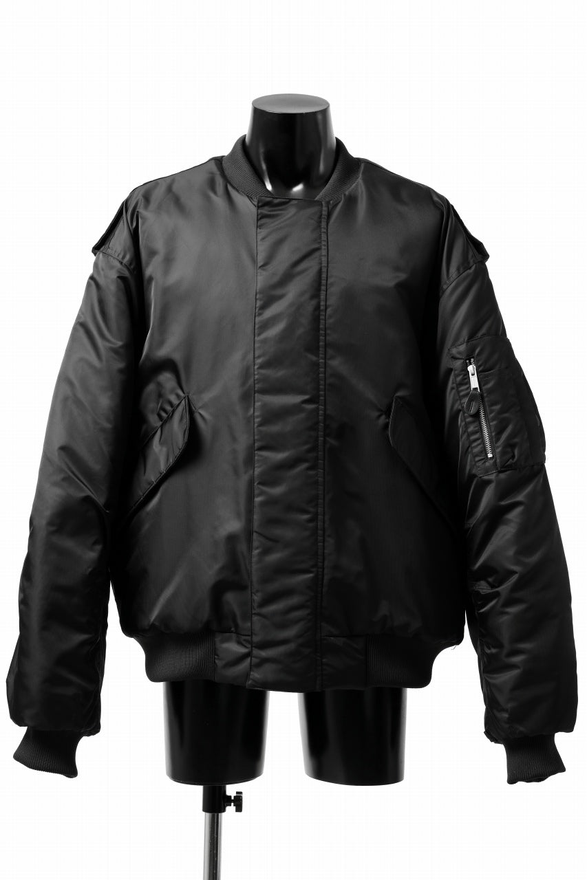 entire studios V-22 BOMBER PADDED JACKET (OIL)