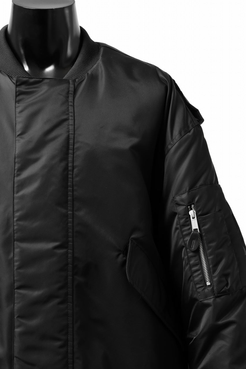 entire studios V-22 BOMBER PADDED JACKET (OIL)