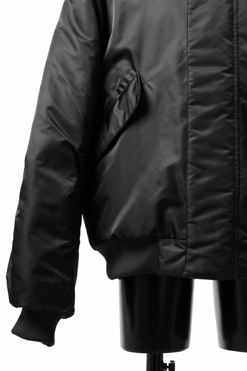 entire studios V-22 BOMBER PADDED JACKET (OIL)