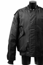 画像をギャラリービューアに読み込む, entire studios V-22 BOMBER PADDED JACKET (OIL)