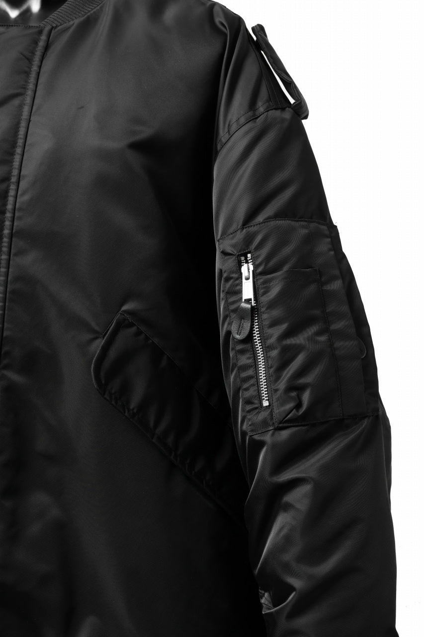 entire studios V-22 BOMBER PADDED JACKET (OIL)