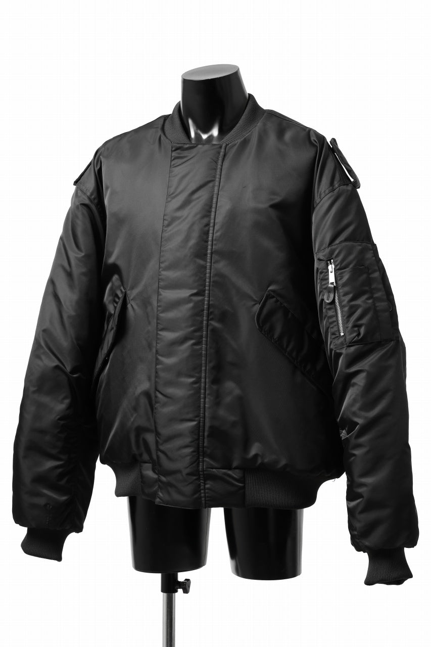 entire studios V-22 BOMBER PADDED JACKET (OIL)