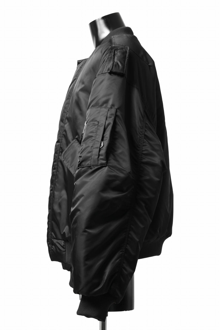 entire studios V-22 BOMBER PADDED JACKET (OIL)