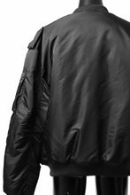 画像をギャラリービューアに読み込む, entire studios V-22 BOMBER PADDED JACKET (OIL)