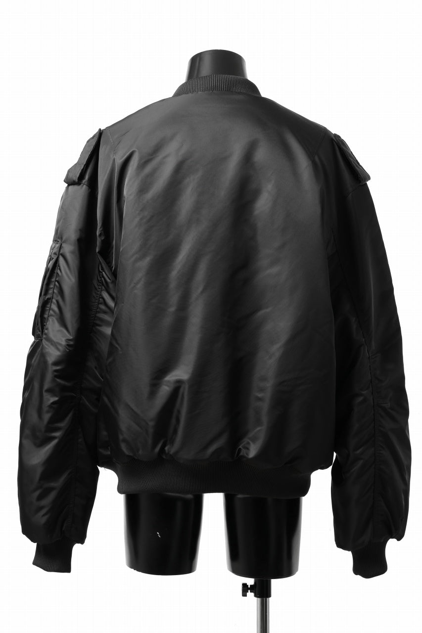 entire studios V-22 BOMBER PADDED JACKET (OIL)