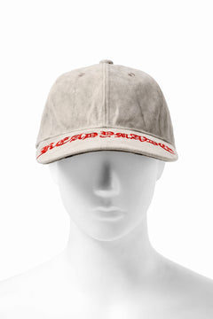 Load image into Gallery viewer, READYMADE CAP SMILE (WHITE #B)