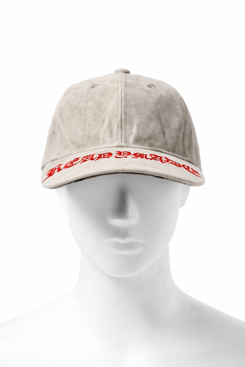 READYMADE CAP SMILE (WHITE #B)