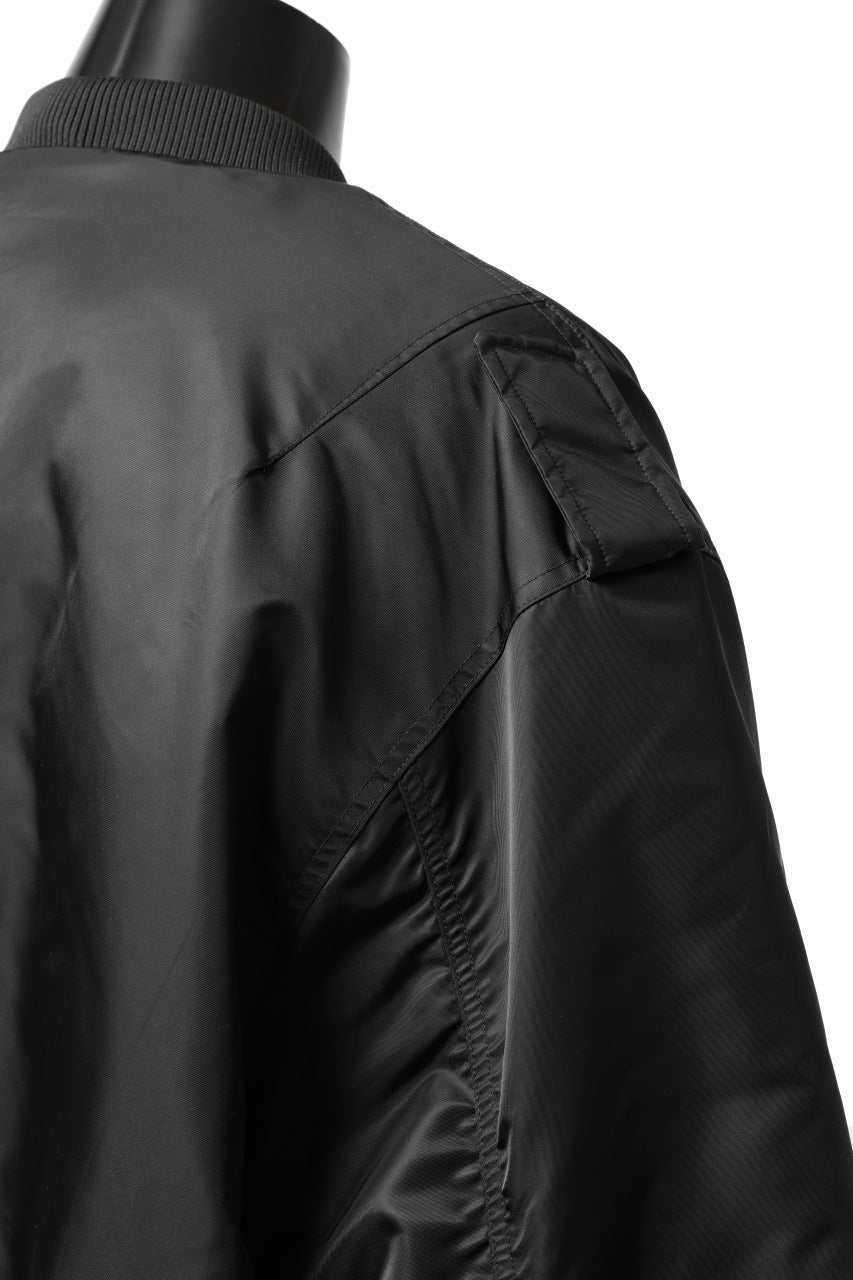 entire studios V-22 BOMBER PADDED JACKET (OIL)