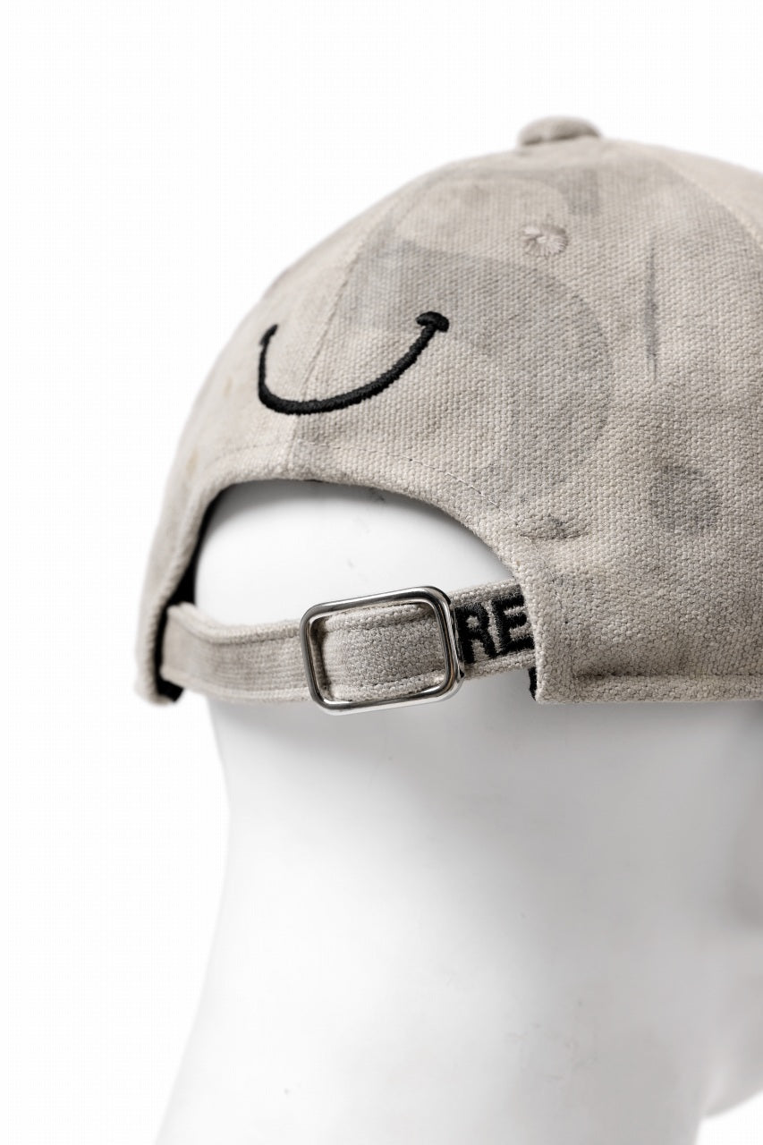 READYMADE CAP SMILE (WHITE #B)