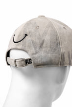 Load image into Gallery viewer, READYMADE CAP SMILE (WHITE #A)