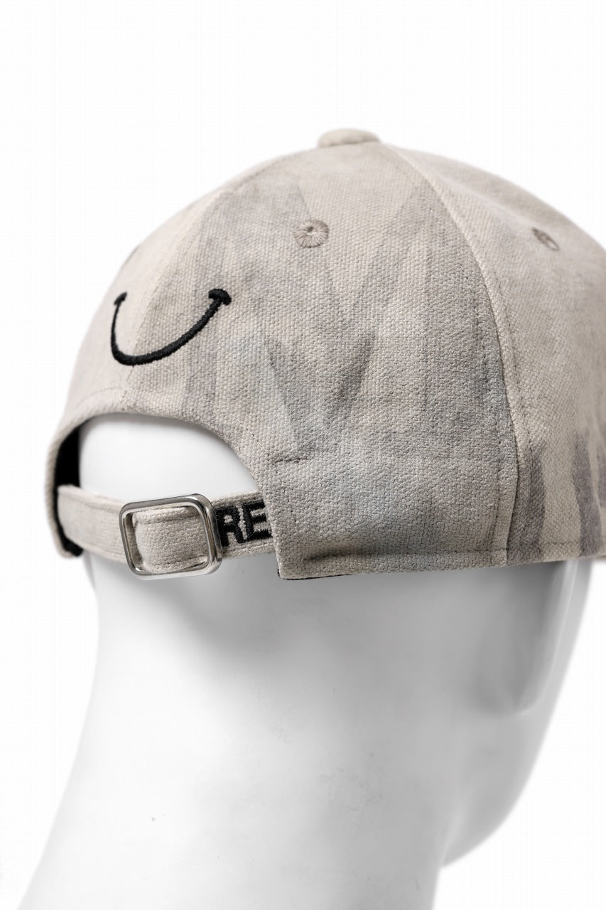 READYMADE CAP SMILE (WHITE #A)