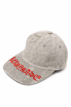 Load image into Gallery viewer, READYMADE CAP SMILE (WHITE #A)