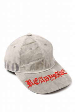 Load image into Gallery viewer, READYMADE CAP SMILE (WHITE #A)