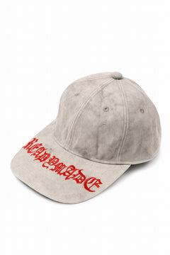 Load image into Gallery viewer, READYMADE CAP SMILE (WHITE #B)