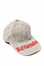 Load image into Gallery viewer, READYMADE CAP SMILE (WHITE #B)