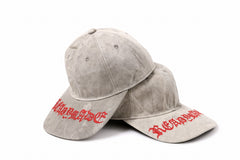 Load image into Gallery viewer, READYMADE CAP SMILE (WHITE #B)