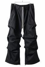 画像をギャラリービューアに読み込む, A.F ARTEFACT EXTREME WIDE BAGGY PANTS / PURE DENIM (BLACK)