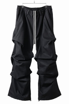 画像をギャラリービューアに読み込む, A.F ARTEFACT EXTREME WIDE BAGGY PANTS / PURE DENIM (BLACK)