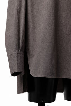 Load image into Gallery viewer, sus-sous sleeping shirts / F-0111 furuhashi / buff cloth (BROWN)