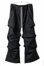 画像をギャラリービューアに読み込む, A.F ARTEFACT EXTREME WIDE BAGGY PANTS / PURE DENIM (BLACK)