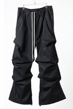 画像をギャラリービューアに読み込む, A.F ARTEFACT EXTREME WIDE BAGGY PANTS / PURE DENIM (BLACK)