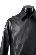 画像をギャラリービューアに読み込む, ierib exclusive Jean Coat-Blouson / Horse Nubuck Leather (BLACK)