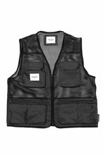 画像をギャラリービューアに読み込む, FINDERS KEEPERS AFTERMATH FK-UTILITY VEST / Dyneema (BLACK)