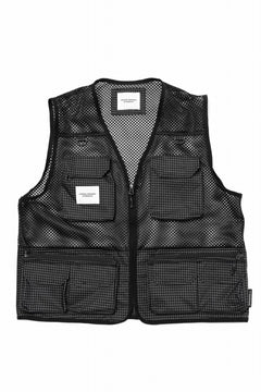 画像をギャラリービューアに読み込む, FINDERS KEEPERS AFTERMATH FK-UTILITY VEST / Dyneema (BLACK)