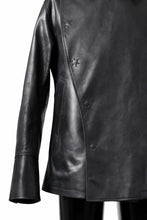 画像をギャラリービューアに読み込む, ierib exclusive Jean Coat-Blouson / Horse Nubuck Leather (BLACK)