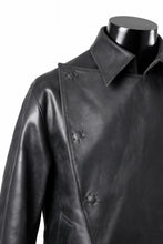 画像をギャラリービューアに読み込む, ierib exclusive Jean Coat-Blouson / Horse Nubuck Leather (BLACK)