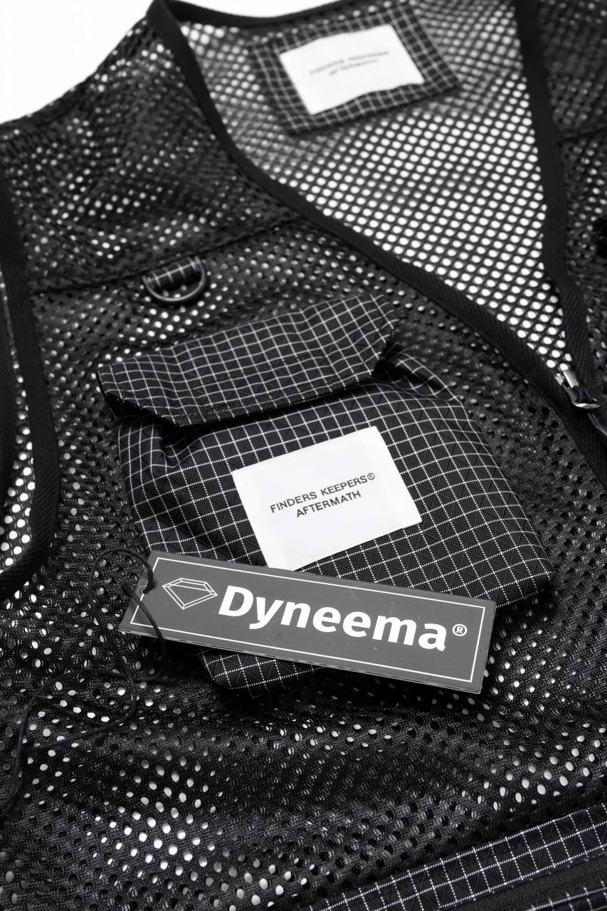 FINDERS KEEPERS AFTERMATH FK-UTILITY VEST / Dyneema (BLACK)