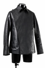 画像をギャラリービューアに読み込む, ierib exclusive Jean Coat-Blouson / Horse Nubuck Leather (BLACK)