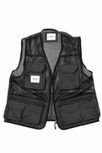 画像をギャラリービューアに読み込む, FINDERS KEEPERS AFTERMATH FK-UTILITY VEST / Dyneema (BLACK)