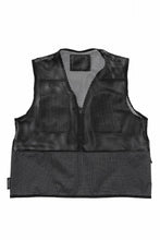 画像をギャラリービューアに読み込む, FINDERS KEEPERS AFTERMATH FK-UTILITY VEST / Dyneema (BLACK)