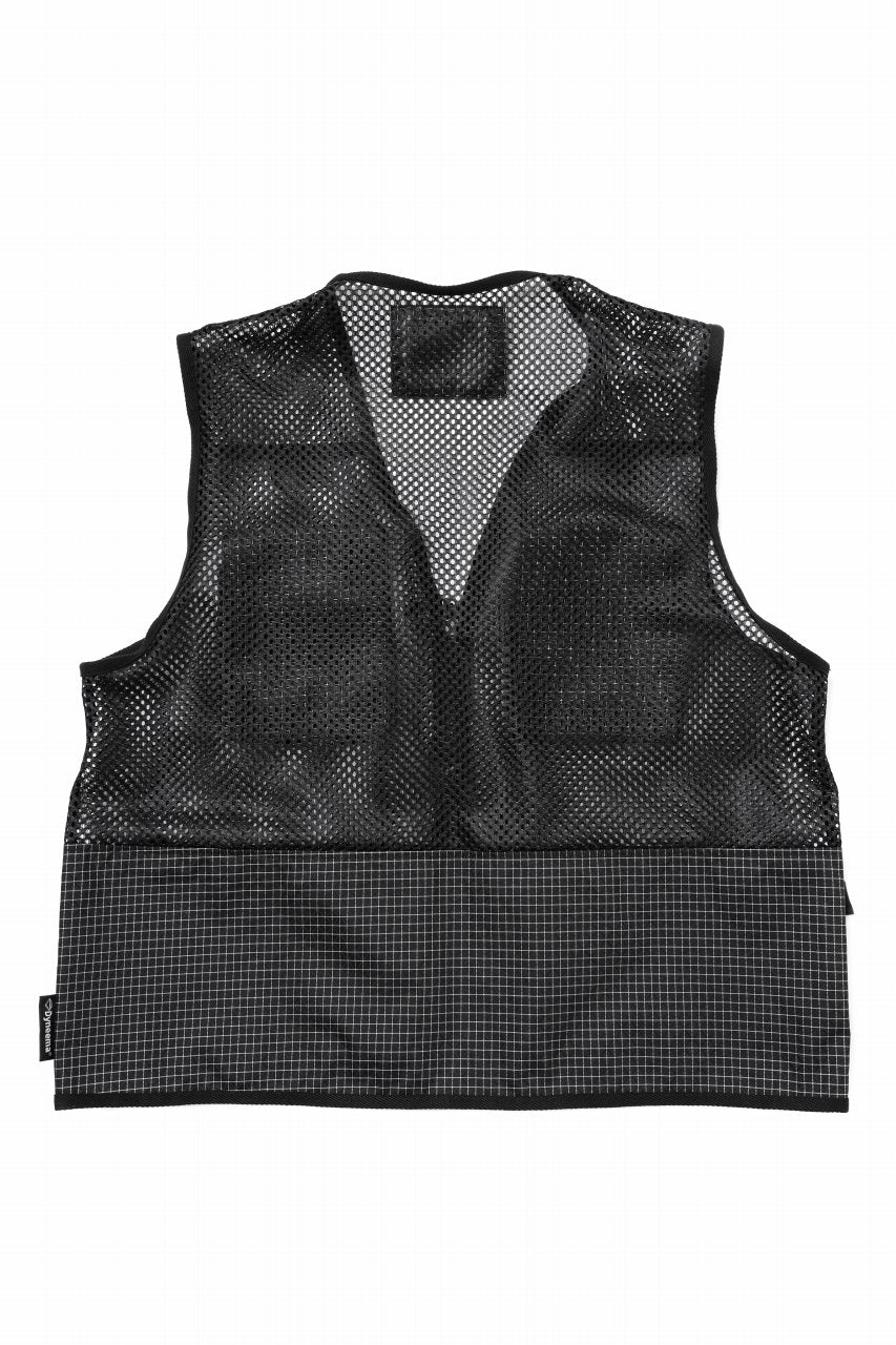 FINDERS KEEPERS AFTERMATH FK-UTILITY VEST / Dyneema (BLACK)