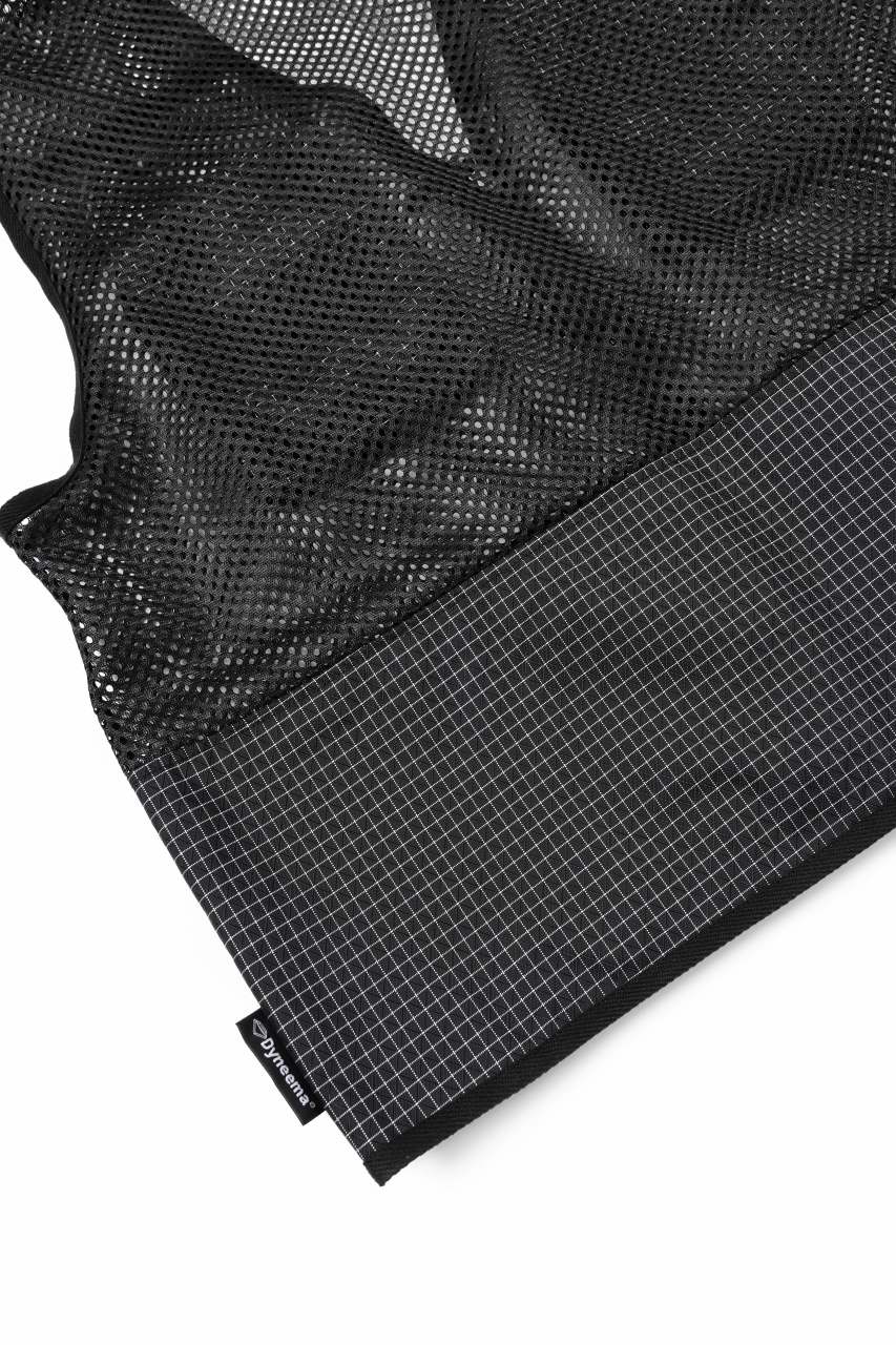 FINDERS KEEPERS AFTERMATH FK-UTILITY VEST / Dyneema (BLACK)