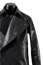 画像をギャラリービューアに読み込む, ierib exclusive Jean Coat-Blouson / Horse Nubuck Leather (BLACK)