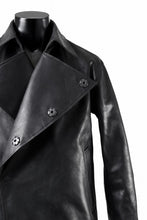 画像をギャラリービューアに読み込む, ierib exclusive Jean Coat-Blouson / Horse Nubuck Leather (BLACK)